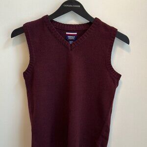 French Toast Sweater Vest